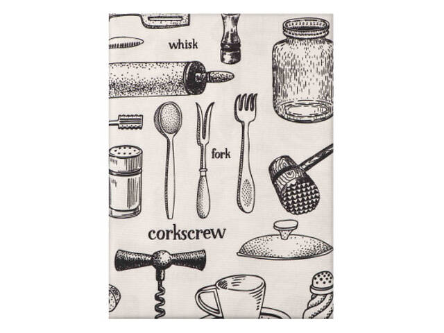 Скатерть Ardesto Kitchen 90% поліестер, 10% бавовна 120х140 см (ART07KN) - Фото 2