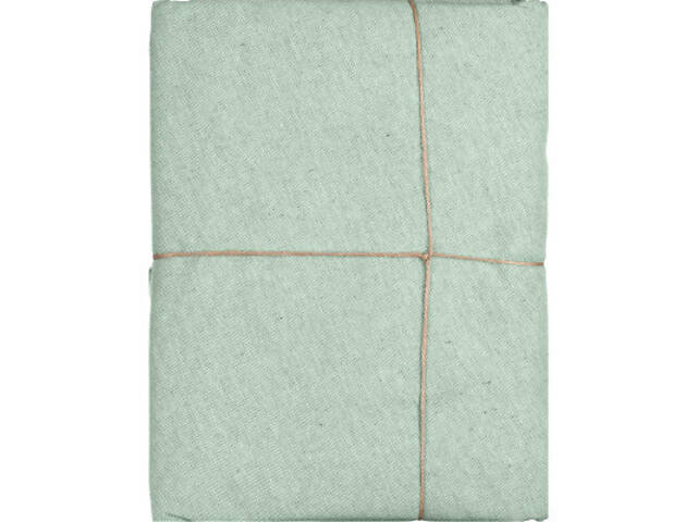 Скатерть Ardesto Oliver, 100% бавовна, аквамарин 136х180 см (ART08OA) - Фото 2