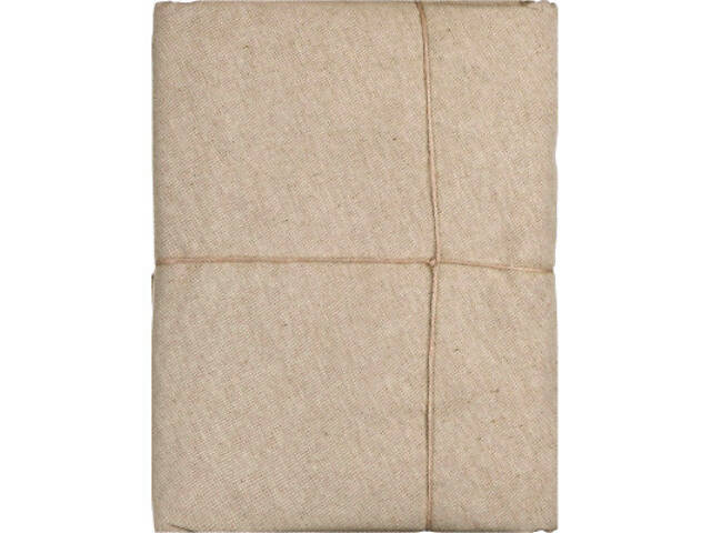 Скатерть Ardesto Oliver, 100% бавовна, шоколад 120х136 см (ART07OR) - Фото 2