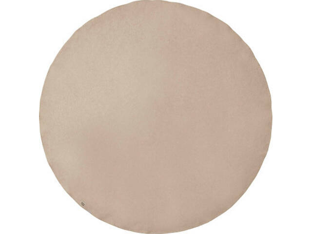Скатертина Ardesto Oliver, 100% бавовна, шоколадна кругла 136 см (ART10OR) - Фото 3