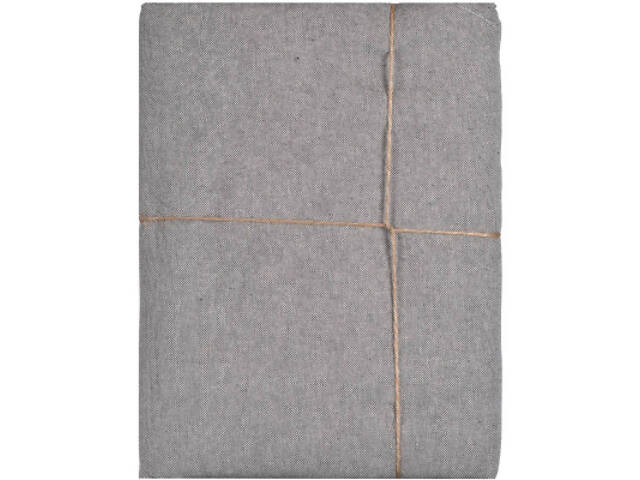 Скатертина Ardesto Oliver сіра 180х133 см, 100% бавовна (ART08OD) - Фото 4