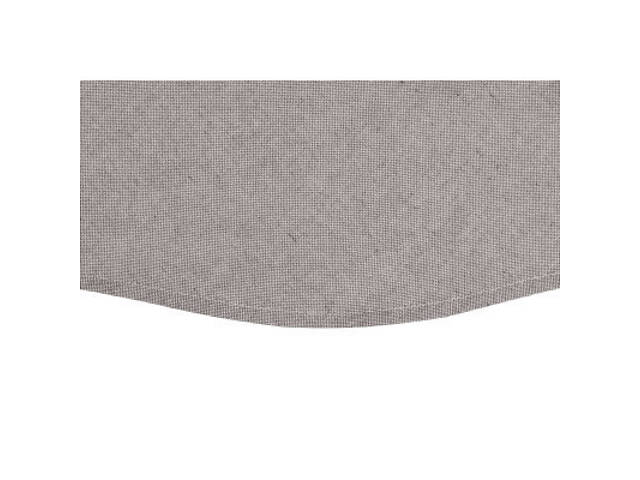 Скатерть Ardesto Oliver сірий D-136 см, 100% бавовна (ART10OD) - Фото 5