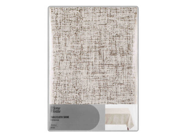 Скатерть Ardesto Shine 100% поліестер, золотистий 120х140 см (ART07SG) - Фото 1