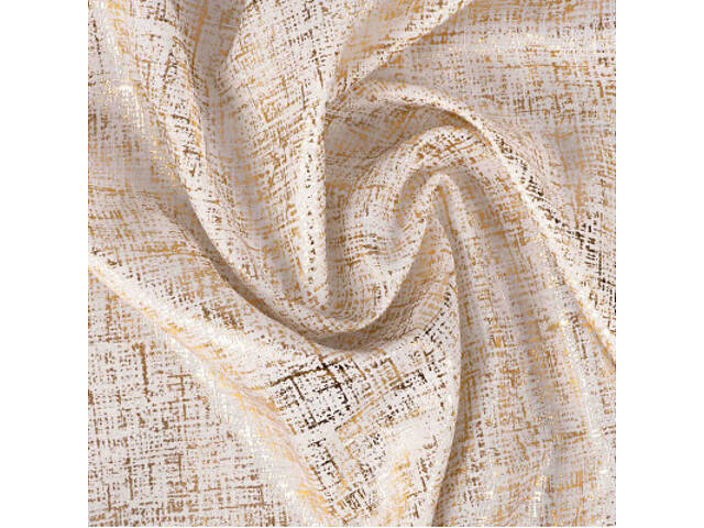 Скатерть Ardesto Shine 100% поліестер, золотистий 120х140 см (ART07SG) - Фото 3