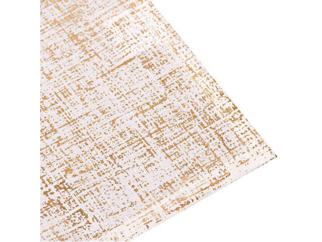 Скатерть Ardesto Shine 100% поліестер, золотистий 120х140 см (ART07SG) - Фото 4