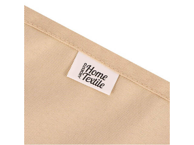 Скатерть Ardesto Waterproof 100% поліестер, айворі 120х140 см (ART07WW) - Фото 4