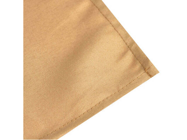 Скатерть Ardesto Waterproof 100% поліестер, бежевий 120х140 см (ART07WB) - Фото 3