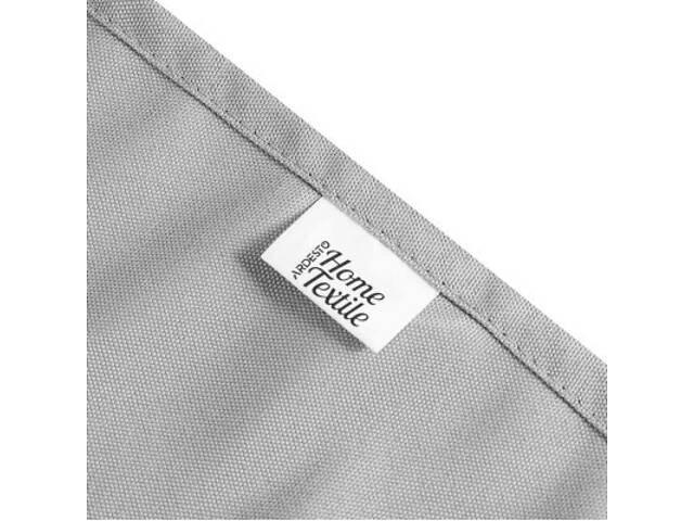 Скатерть Ardesto Waterproof 100% поліестер, сірий 120х140 см (ART07WG) - Фото 4