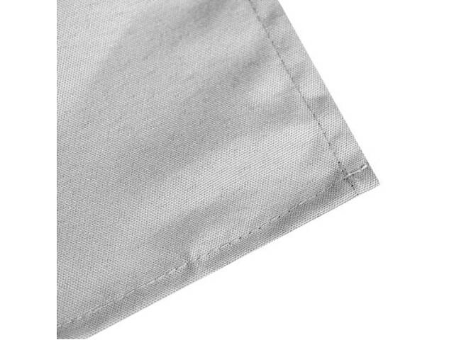 Скатерть Ardesto Waterproof 100% поліестер, сірий 140х180 см (ART08WG) - Фото 3