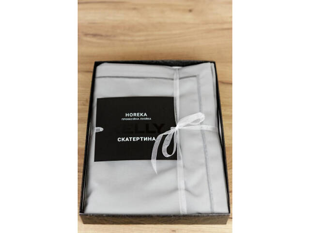 Скатерть Прованс Kelly чорна 140х140 см (032908) - Фото 6