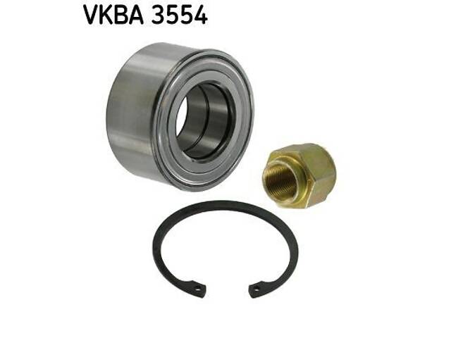 SKF VKBA 3554 Подшипник ступицы (передней) Citroen Xsara/Peugeot 106/206/306 96- (37x72x33) (к-кт)