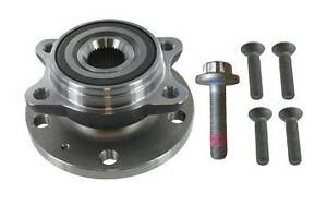 SKF VKBA 3643 Підшипник маточини (передньої) VW Caddy III/Golf V 03- (4 болти)