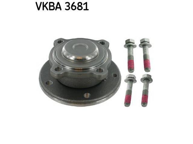 SKF VKBA 3681 Подшипник ступицы (задней) BMW 1 (E82/E88)/3 (E91/E93) 05-13 (+ABS)