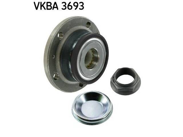 SKF VKBA 3693 Підшипник маточини (задньої) Peugeot 407 04-/508 11-/607 04- (+ABS) 5 отв.