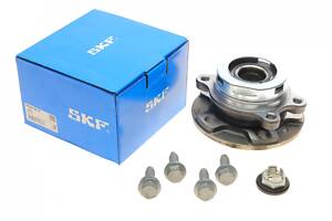 SKF VKBA 6616 Підшипник маточини (передньої) Renault Laguna III 2.0-3.0 dCI 07- (+ABS)