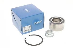 SKF VKBA 6653 Подшипник ступицы (передней) Ford Transit Courier 14- (+ABS) (39x72x37) (К