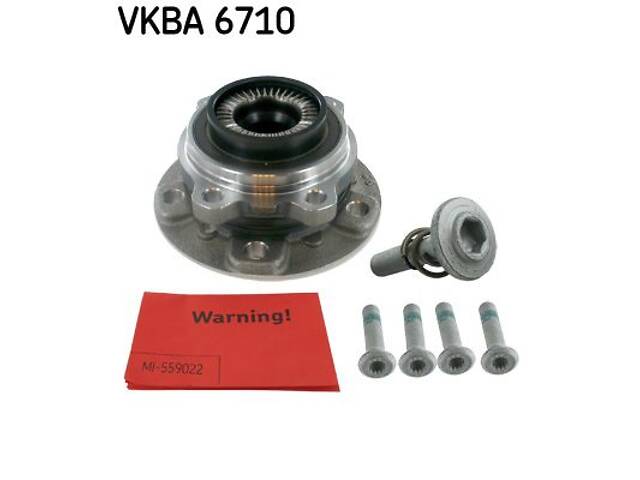 SKF VKBA 6710 Підшипник маточини (передньої) BMW 5 (F10/F11)/6(F12/F13)/7(F01-F04)/X3(F25)/X4(F26) 09- (+ABS)