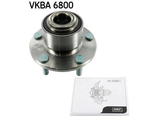 SKF VKBA 6800 Підшипник маточини (передньої) Mazda 3 03-