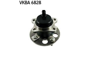 SKF VKBA 6828 Підшипник маточини (задньої) Toyota Yaris 05- (+ABS)