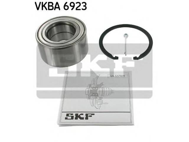 SKF VKBA 6923. Підшипник маточини (комплект)