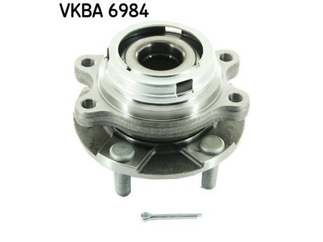 SKF VKBA 6984 Підшипник маточини (передньої) Nissan Teana I 03-08 (+ABS)