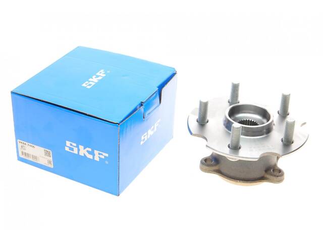 SKF VKBA 7466 Подшипник ступицы (задней) Lexus NX 14-/Toyota RAV 4 2.0-2.5D 08-18 (+ABS)