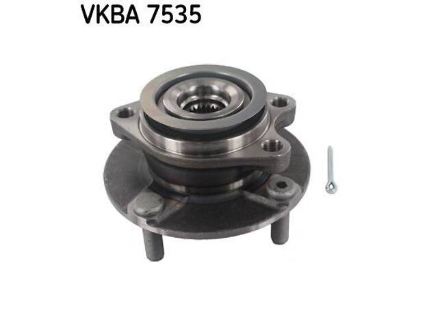 SKF VKBA 7535 Подшипник ступицы (передней) Nissan Tiida 1.5 dCi/1.6/1.8 07- (+ABS)