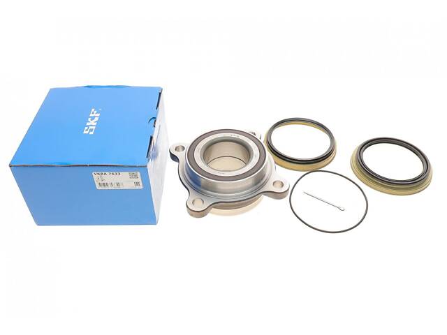 SKF VKBA 7633 Підшипник маточини (передньої) Toyota Land Cruiser 200 07- (+ABS) (к-кт)