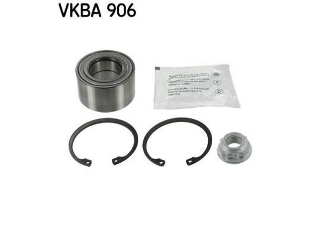 SKF VKBA 906 Підшипник маточини (передньої) VW Golf/Jetta II -91 (35x66x37) (к-кт)