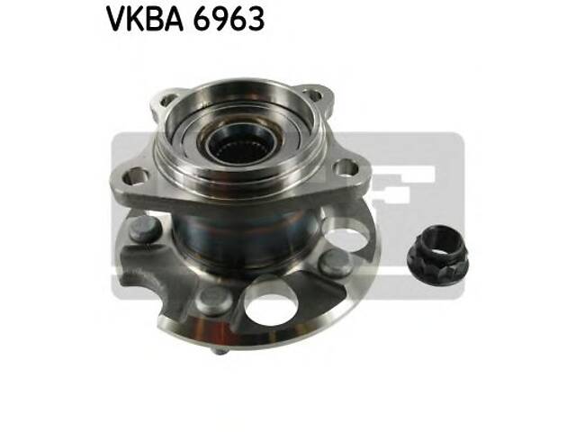 SKF VKBA6963. Комплект підшипника маточини колеса