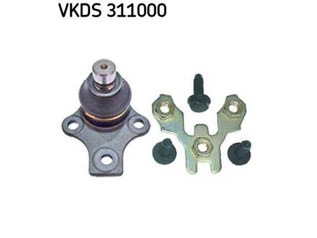 SKF VKDS 311000 Опора шаровая (передняя/снизу) VW Caddy 95-04 (к-кт)