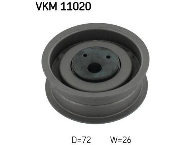 SKF VKM 11020 Ролик ГРМ VW Passat 1.8-2.0 88-93 (натяжний) (72х26)