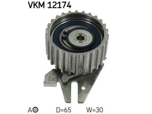 SKF VKM 12174 Ролик ГРМ Fiat Doblo 1.9JTD 96-(натяжний) (65х30)