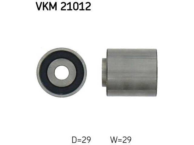 SKF VKM 21012 Ролик ГРМ VW/Audi 1.9TDI (паразитний) (29х29)