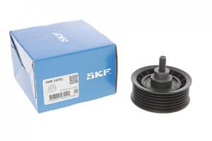 SKF VKM 34701 Ролик генератора Citroen Jumper (+AC) (паразитний) (65x22.5)