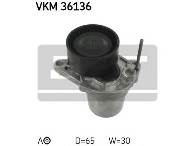 SKF VKM 36136. Ролик ремня генератора