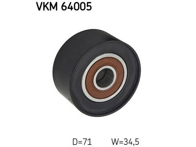 SKF VKM 64005 Ролик генератора Mazda 6 07-13 (паразитний) (70.9x34.6)
