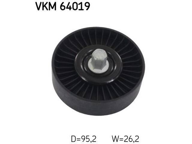 SKF VKM 64019 Ролик генератора Hyundai Tucson/Kia Sportage 1.6 GDI 11- (паразитний)
