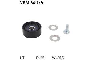 SKF VKM 64075 Ролик генератора Mazda 3/6/CX-3/CX-5 1.5/2.0/2.5 12- (натяжний) (65x25.5)