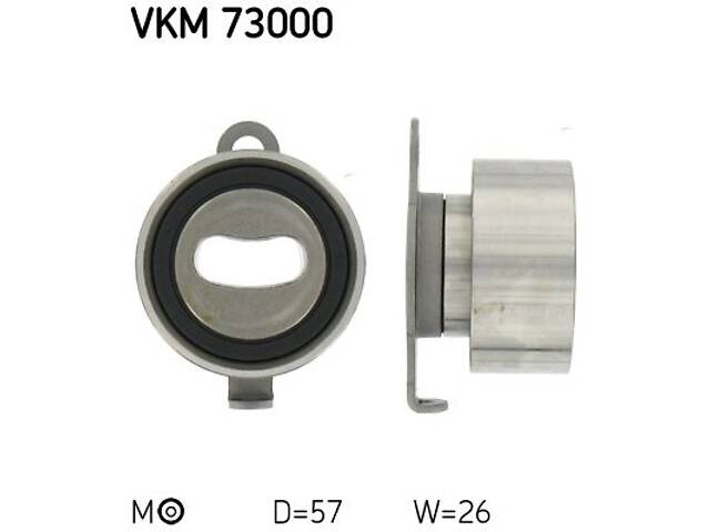 SKF VKM 73000 Ролик ГРМ Honda Civic 1.4-1.6i 91-01 (натяжний) (57x26)