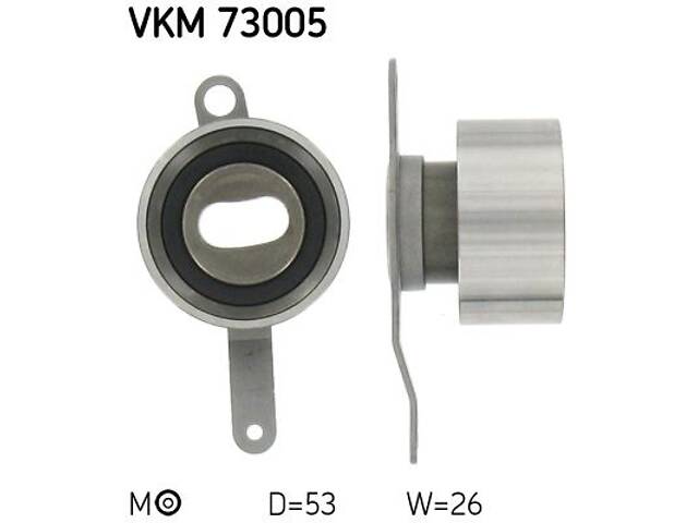 SKF VKM 73005 Ролик ГРМ Honda Civic 1.4-1.6i 91-01 (натяжний) (53x26)