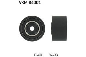 SKF VKM 84001 Ролик ГРМ Mazda 323/626/MX-3/MX-6 1.8-2.5 92- (паразитний) (60x33)