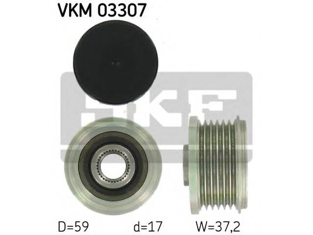 SKF VKM03307. Механізм вільного ходу генератора