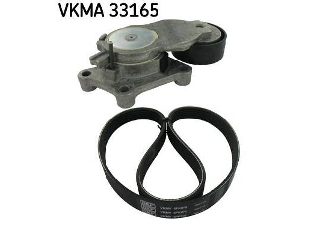 SKF VKMA 33165 Комплект ременя генератора Citroen Berlingo/Peugeot Partner 1.6 HDi 08- (6PK 976)