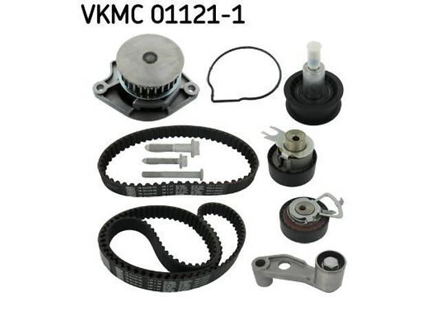 SKF VKMC 01121-1 Комплект ГРМ + помпа Seat Leon/Skoda Fabia/VW Caddy II/III 1.4 16V 99-