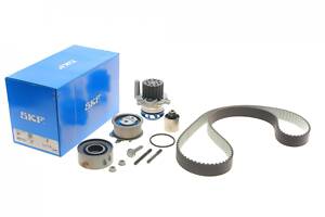 SKF VKMC 01255-1 Комплект ГРМ + помпа VW Passat B6/Golf V 2.0TDi 03- (30x141z)