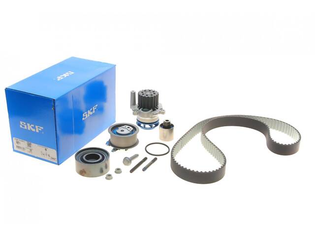 SKF VKMC 01255-1 Комплект ГРМ + помпа VW Passat B6/Golf V 2.0TDi 03- (30x141z)