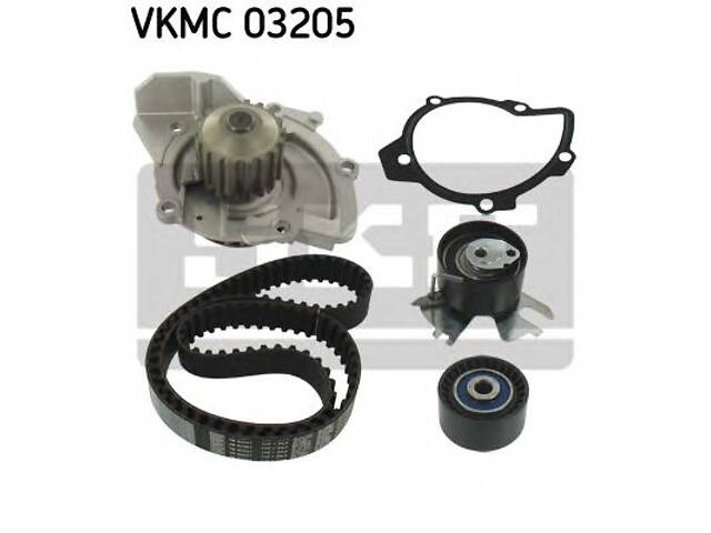 SKF VKMC 03205. Водяний насос + комплект зубчастого ремня