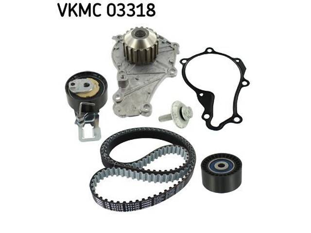 SKF VKMC 03318 Комплект ГРМ + помпа Citroen Berlingo/Peugeot Partner 1.6 HDi 08-