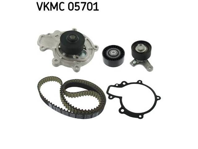 SKF VKMC 05701 Комплект ГРМ + помпа Chevrolet Captiva/Cruze/Lacetti/Nubira 2.0D/CDI 06- (151x22)
